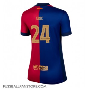 Barcelona Eric Garcia #24 Replik Heimtrikot Damen 2024-25 Kurzarm